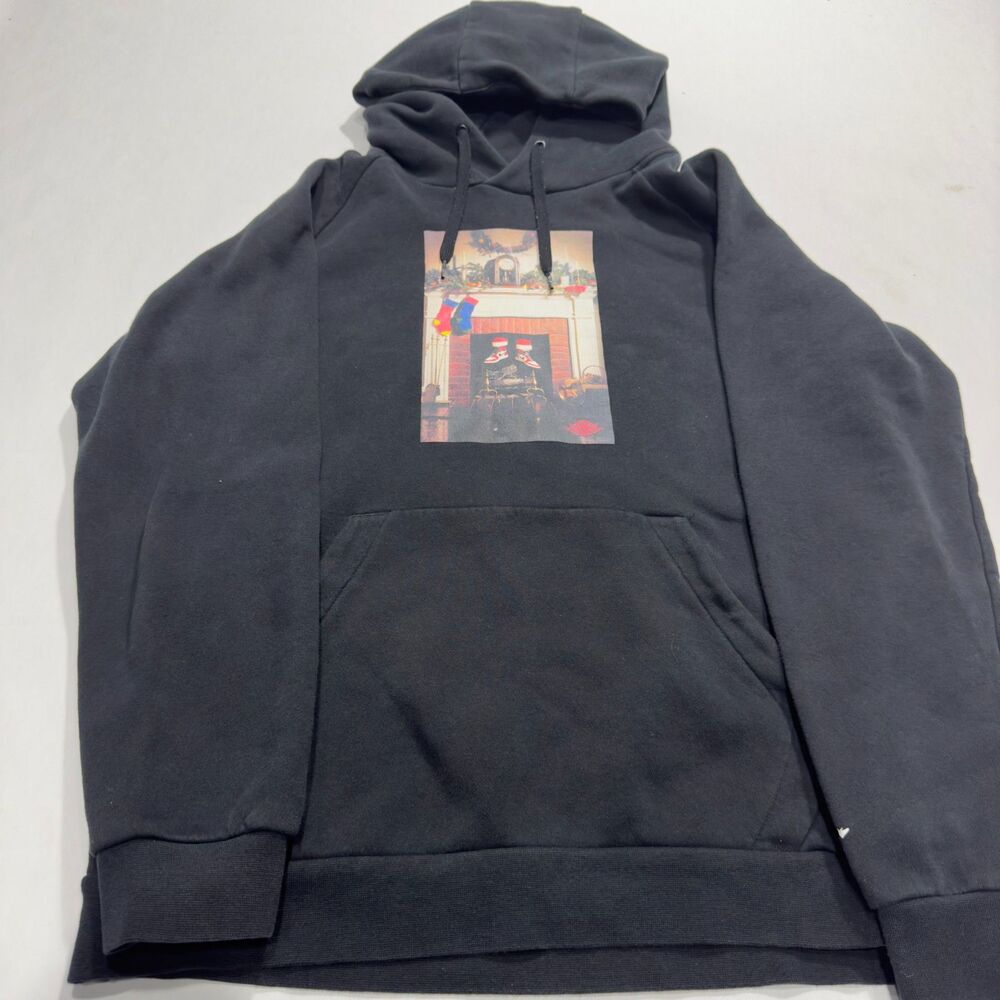 Jordan Jumpman ‘Chimney/Black’ Fleece Hoodie Size Large
